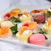 Mini desserts from our Sunday brunch buffet