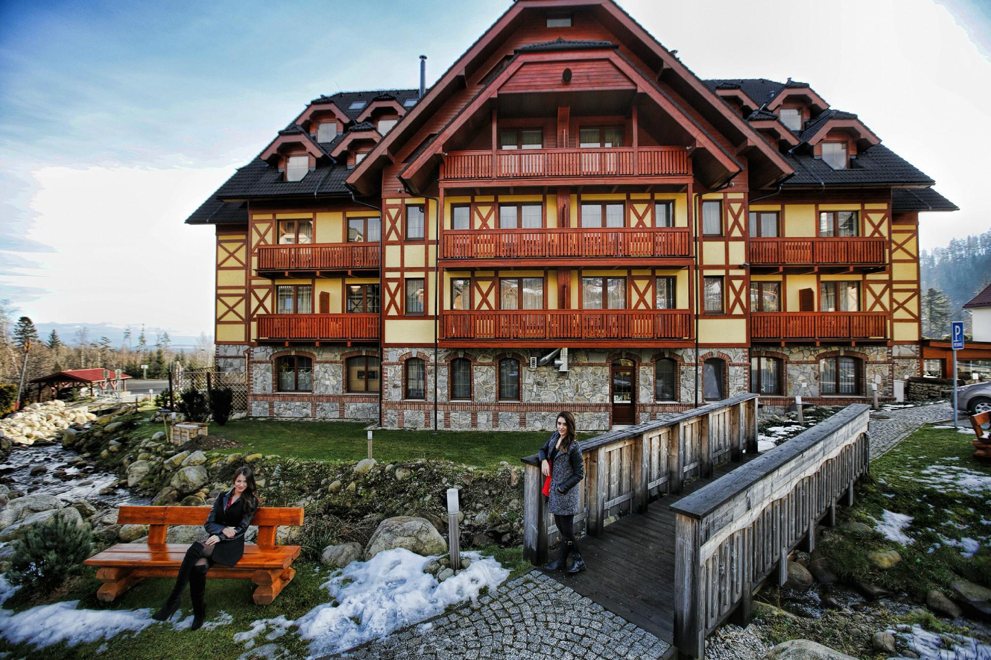 Hotel photo 64 of Aplend Kukucka Mountain Hotel & Residences.