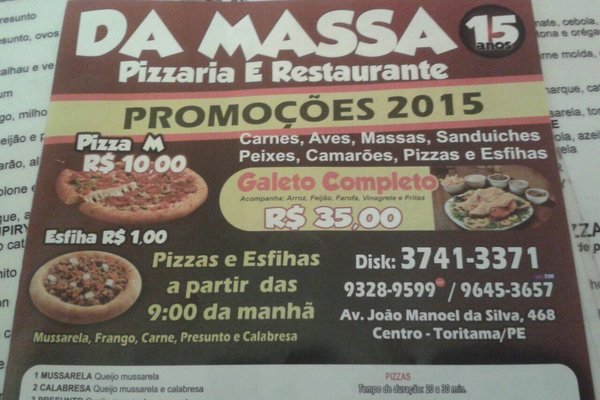 PIZZAS TIANGUA EXPRESS - Delivery De Pizza em Centro