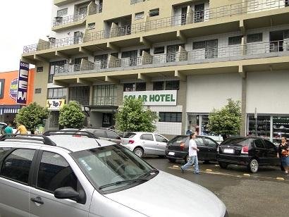 Frontal do hotel