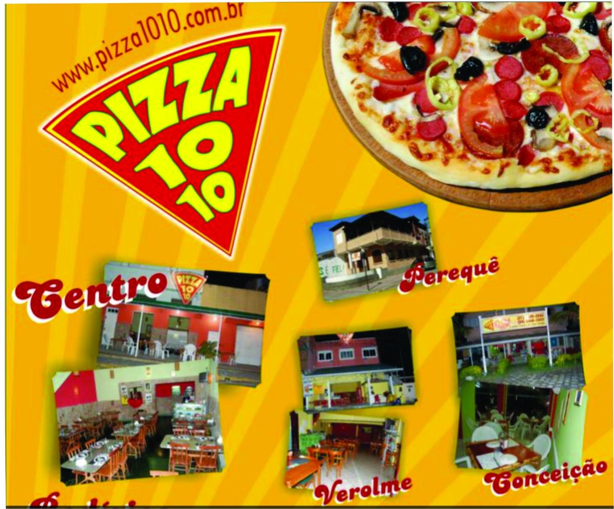 Pizza 1010 angra dos reis city center coment rios de restaurantes