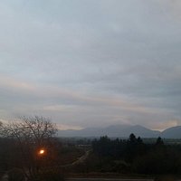 The view from our room.