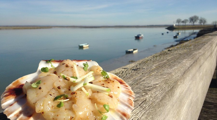 Du bateau à l'assiette.