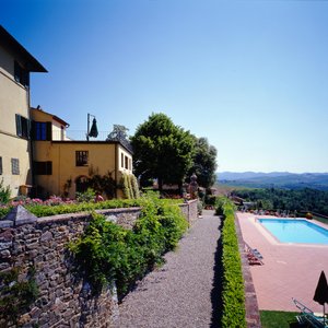 Swimming pool and outdoors