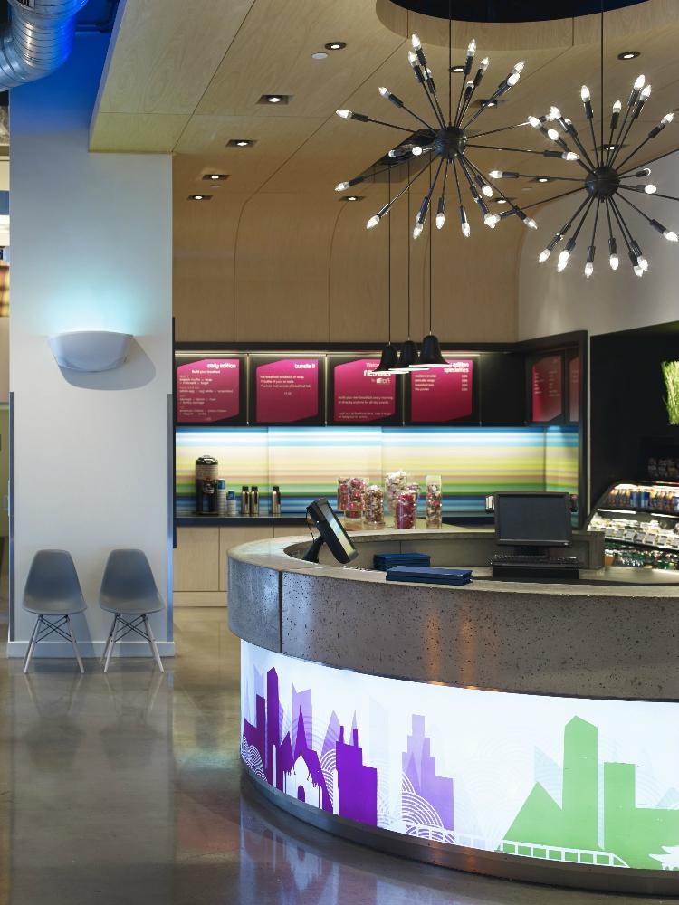 Hotel photo 14 of Aloft Harlem.