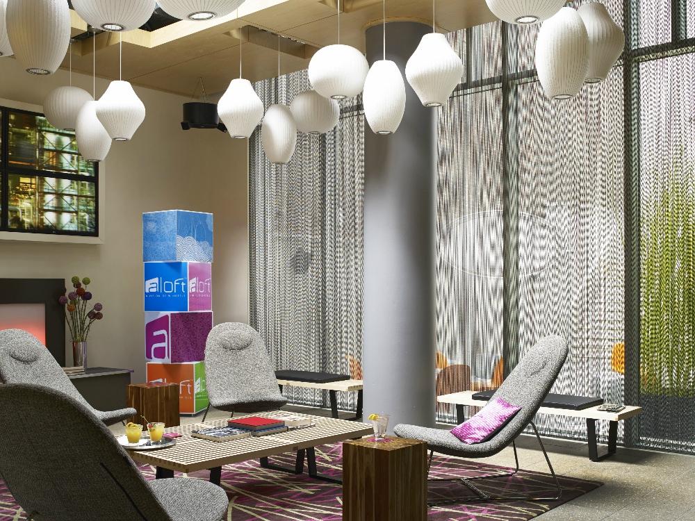 Hotel photo 17 of Aloft Harlem.