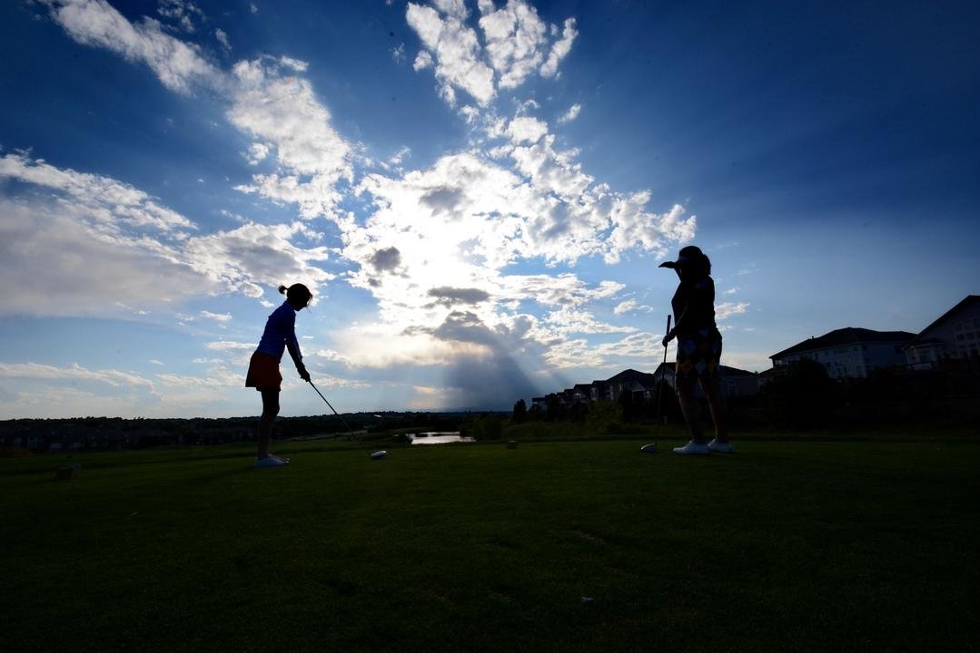 Aurora Hills Golf Course in Aurora, Colorado, USA