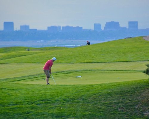 Aurora Hills Golf Course in Aurora, Colorado, USA