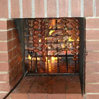 FORNO IN PIETRA A LEGNA