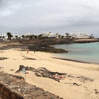 Playa Jablillo beach March 2015, in a sorry condition.