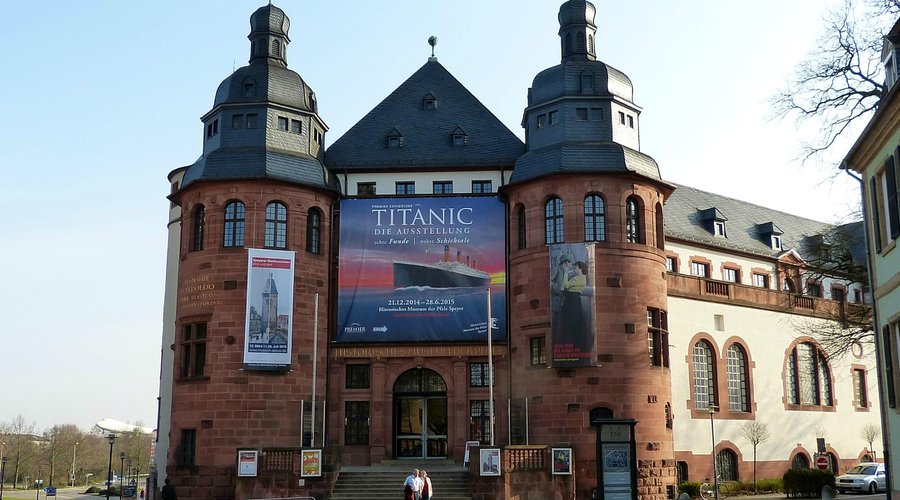 Ausstellung über die TITANIC vom Bau bis zum Untergang