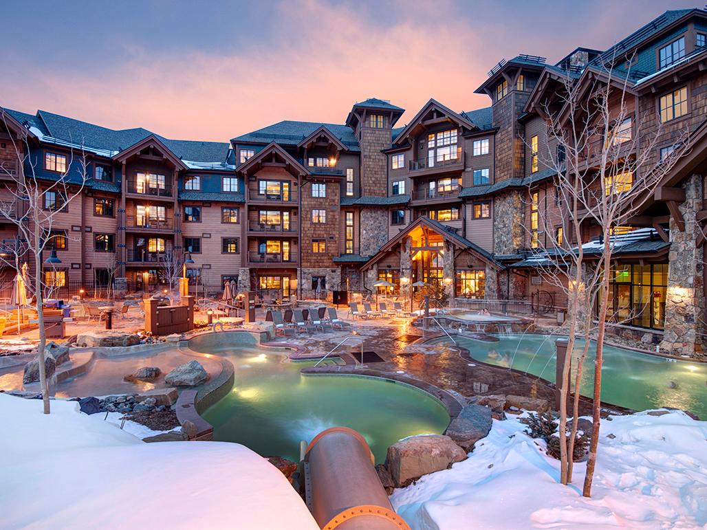 Hotel photo 14 of Grand Lodge on Peak 7.
