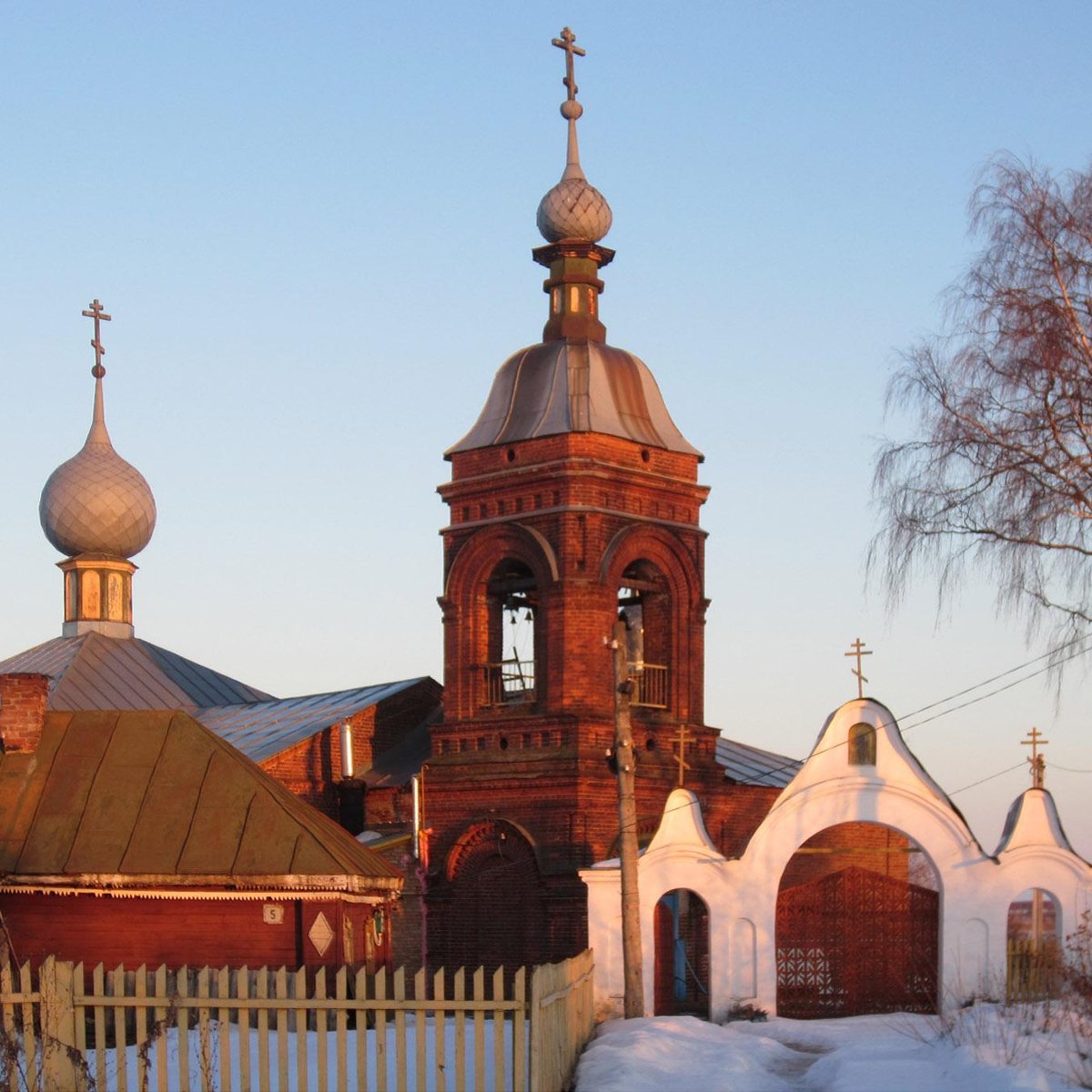 Храм Успения Пресвятой Богородицы Ярославль