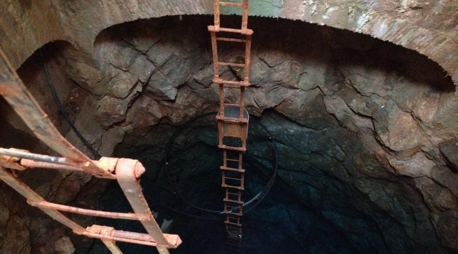 The well
