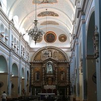 Vista de la nave principal