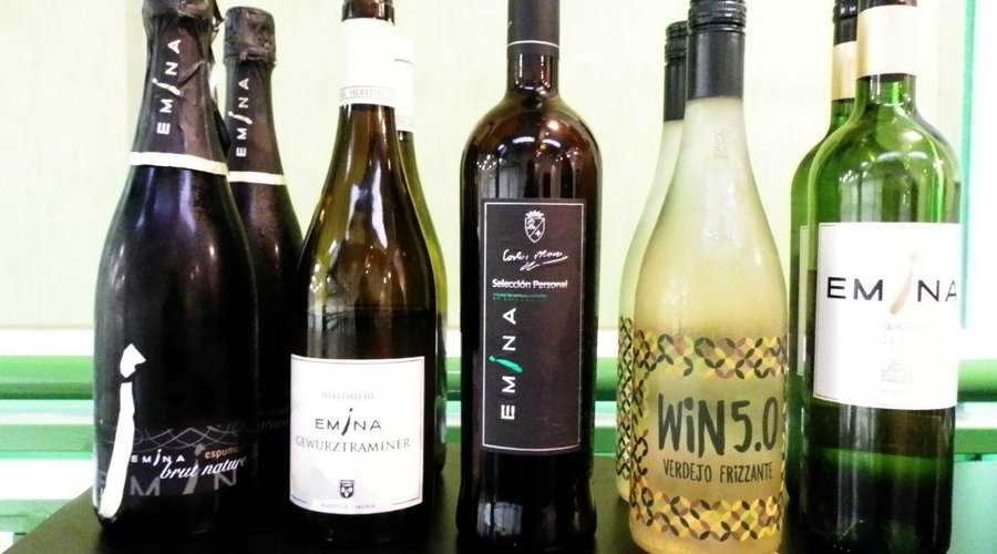 White wines from Emina Rueda