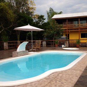 Área da Piscina