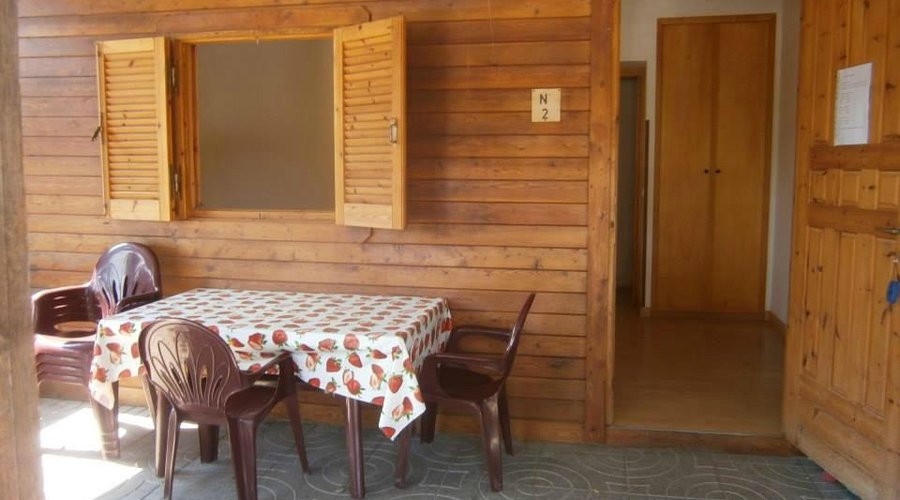 Bungalow, veranda