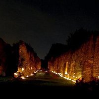 Priory by candlelight