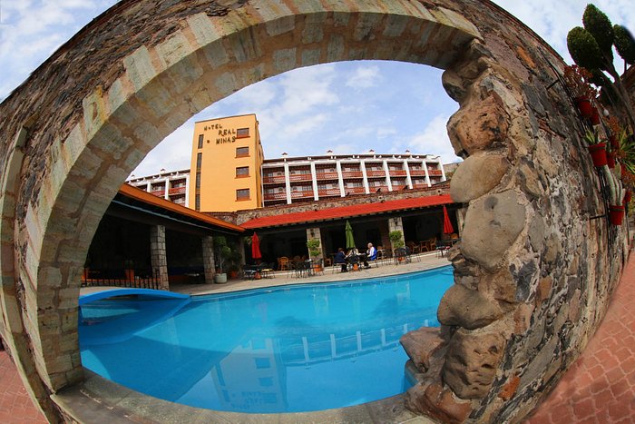 HOTEL REAL DE MINAS GUANAJUATO $62 ($̶1̶0̶6̶) - Prices & Reviews - Mexico