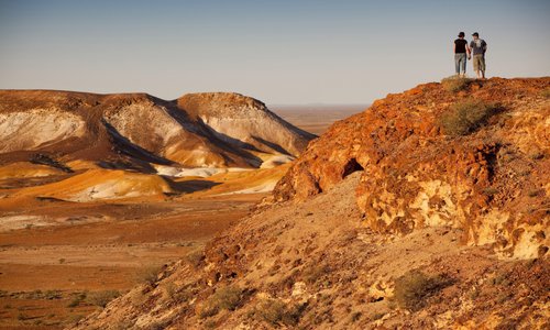 Breakways, Coober Pedy