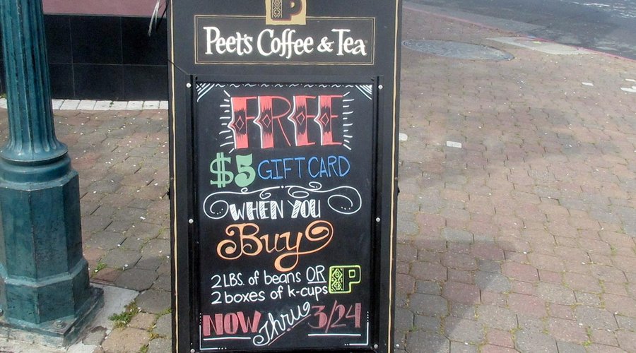 Peet's Coffee & Tea- Redwood City