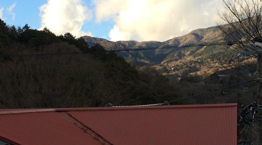 View from our window.