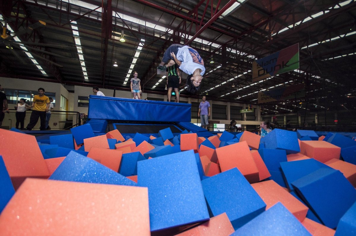 Jump Street Asia  Malaysia's Biggest Indoor Trampoline Park