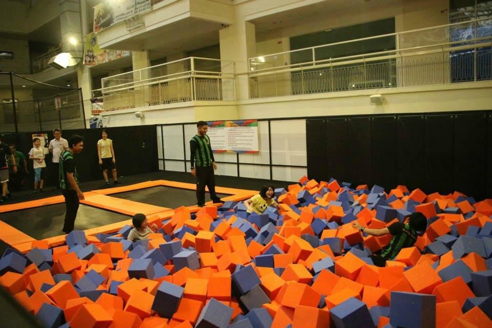 Jump Street Asia  Malaysia's Biggest Indoor Trampoline Park