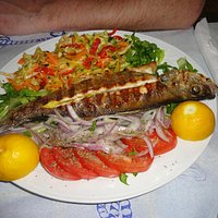 amazing food.