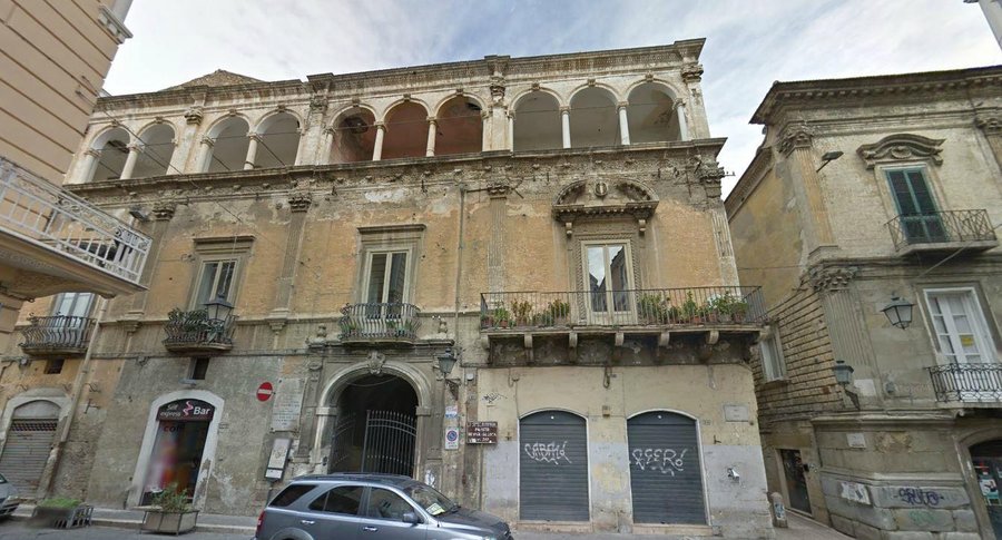 Facciata principale