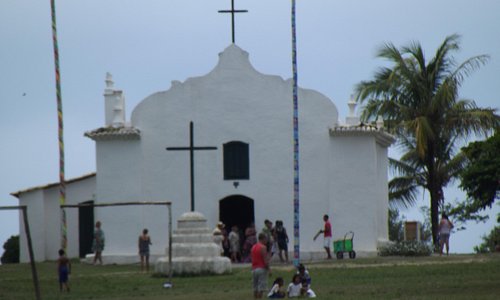 Igreja de São João Batista, Quadrado, Trancoso, Bahia