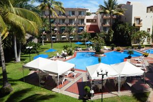 Piscine et plage