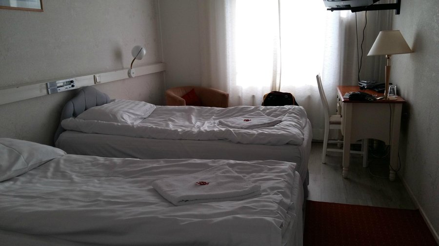 twin room