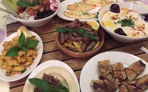 Mezza dishes