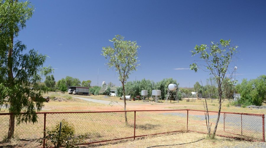 Vue sur l'outback