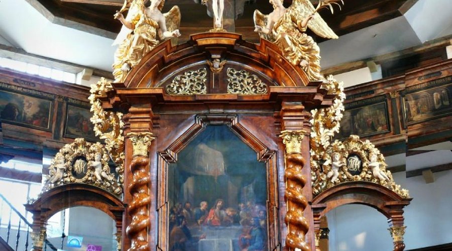 ein wunderschöner Altar