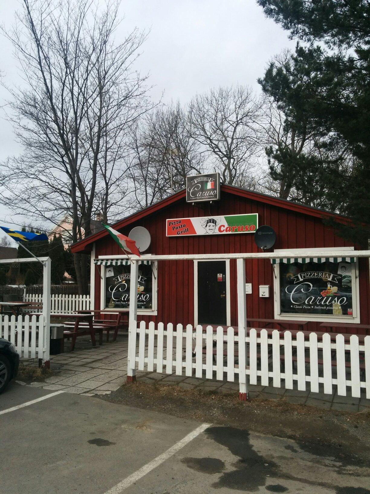Pizzeria caruso discount
