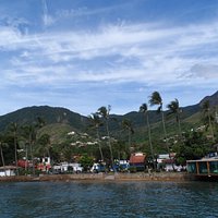 Vila visão no barco
