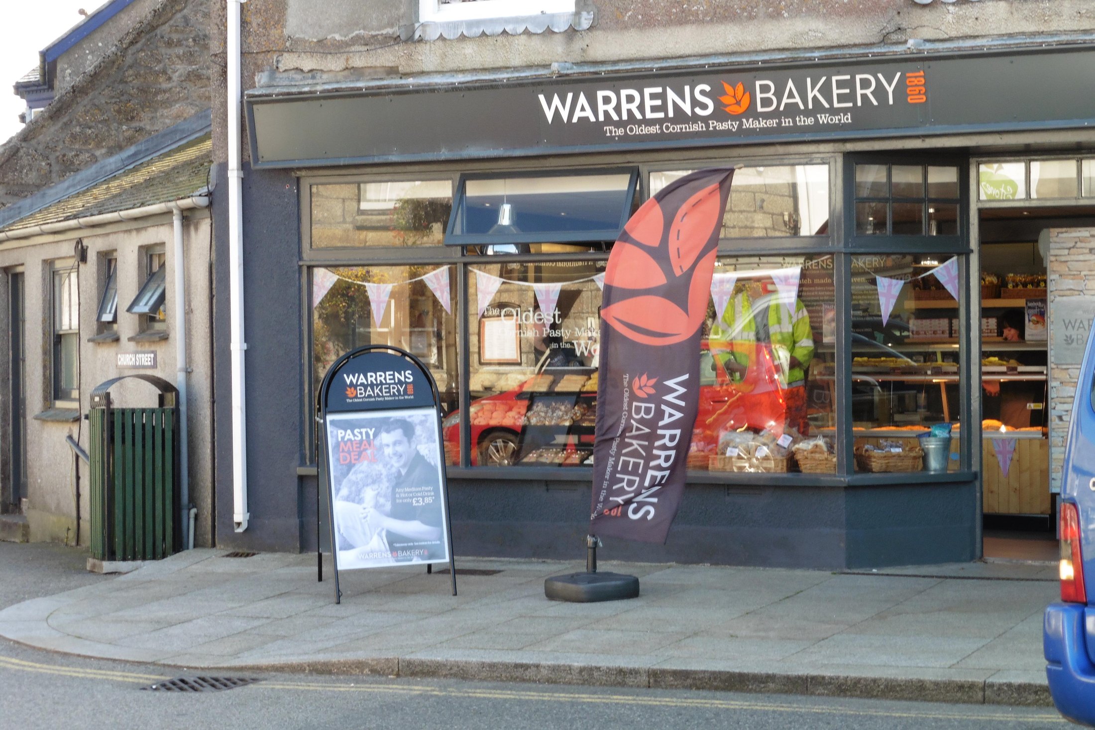 Warrens Bakery Topshop, St Just - 레스토랑 리뷰 - 트립어드바이저
