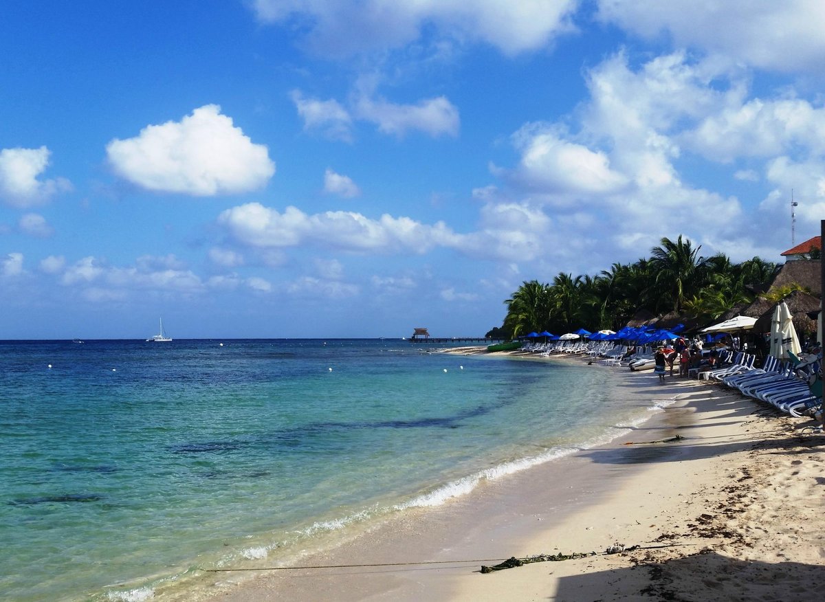 Introducir 41+ imagen san francisco cozumel beach