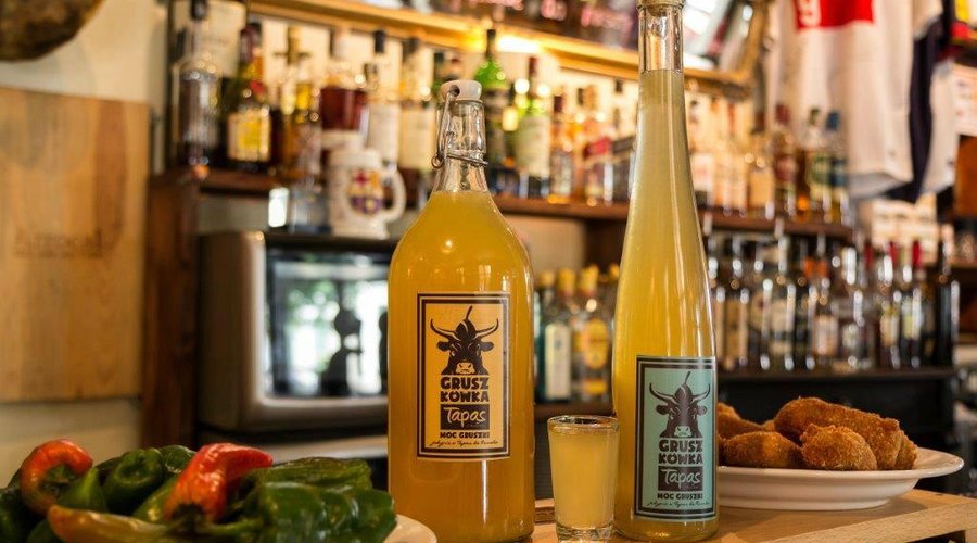 Gruszkówka - wyrób firmowy Tapas