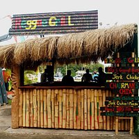 Reggae grill's first Set up!!