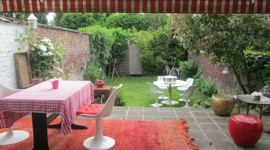 petit déjeuner terrasse