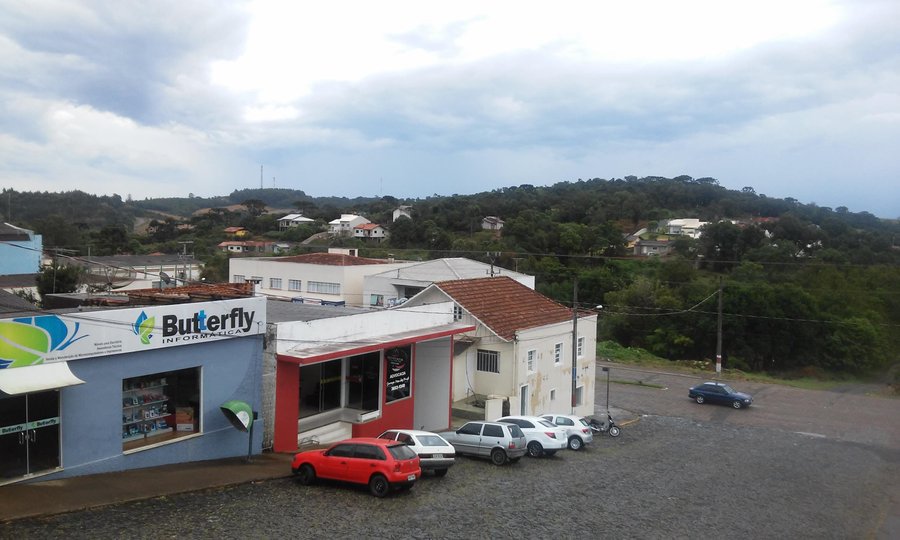 Vista do hotel