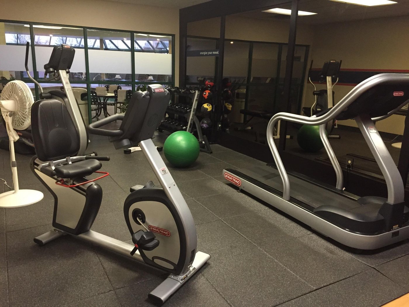 Hampton Inn Kalispell Gym: Pictures & Reviews - Tripadvisor