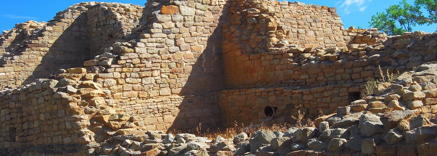 WEST RUIN-AZTEC RUINS NATIONAL MONUMENT