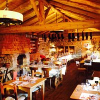 Intérieur de la cantine !