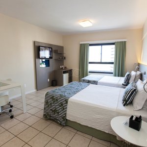The Executive Room at the Quality Hotel Fortaleza