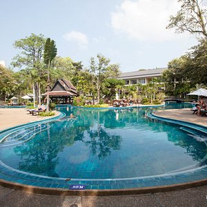 The Pool at the Green Park Resort